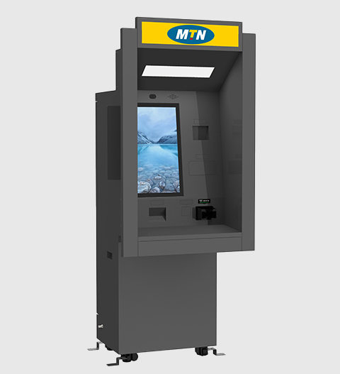 MTN telecom self-service kiosk 