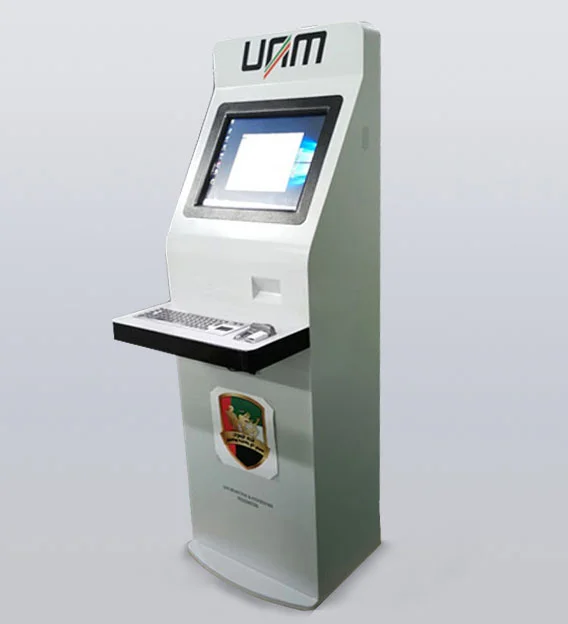 UAM kiosk project Abu dhabi UAE