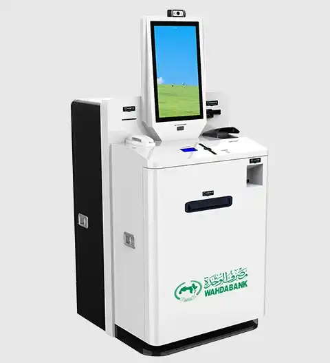 Digital Banking Kiosk project Libya for Wahda bank