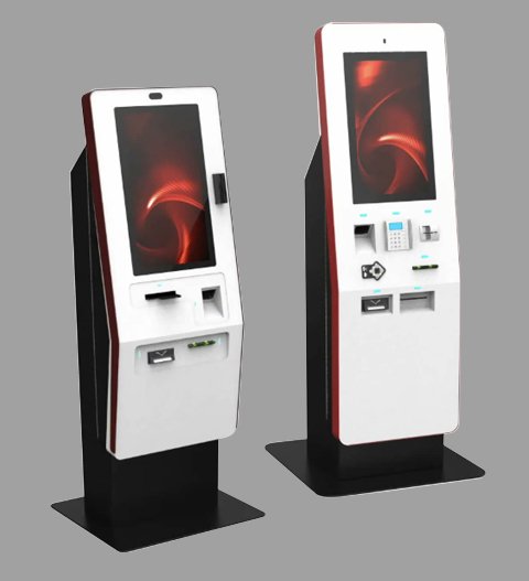 custom bill payment kiosk