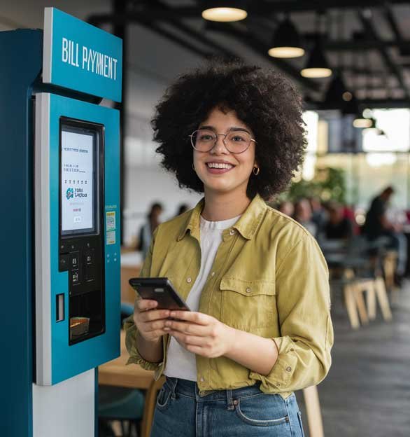 bill payment kiosk machine dubai