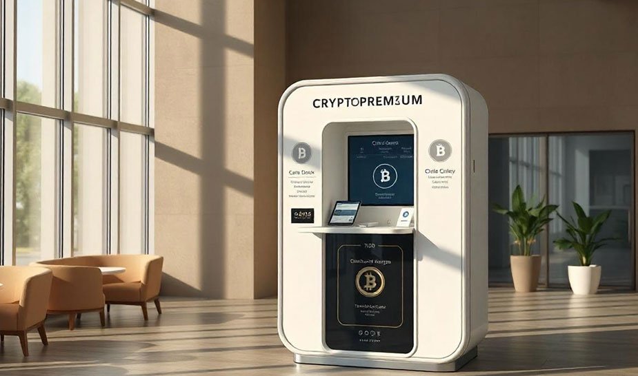 Bitcoin kiosk machine