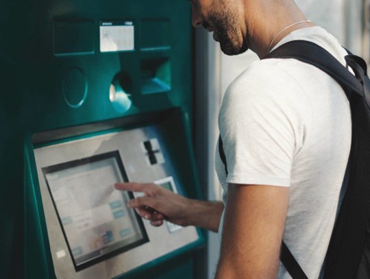 Interactive Teller Machine (ITM)