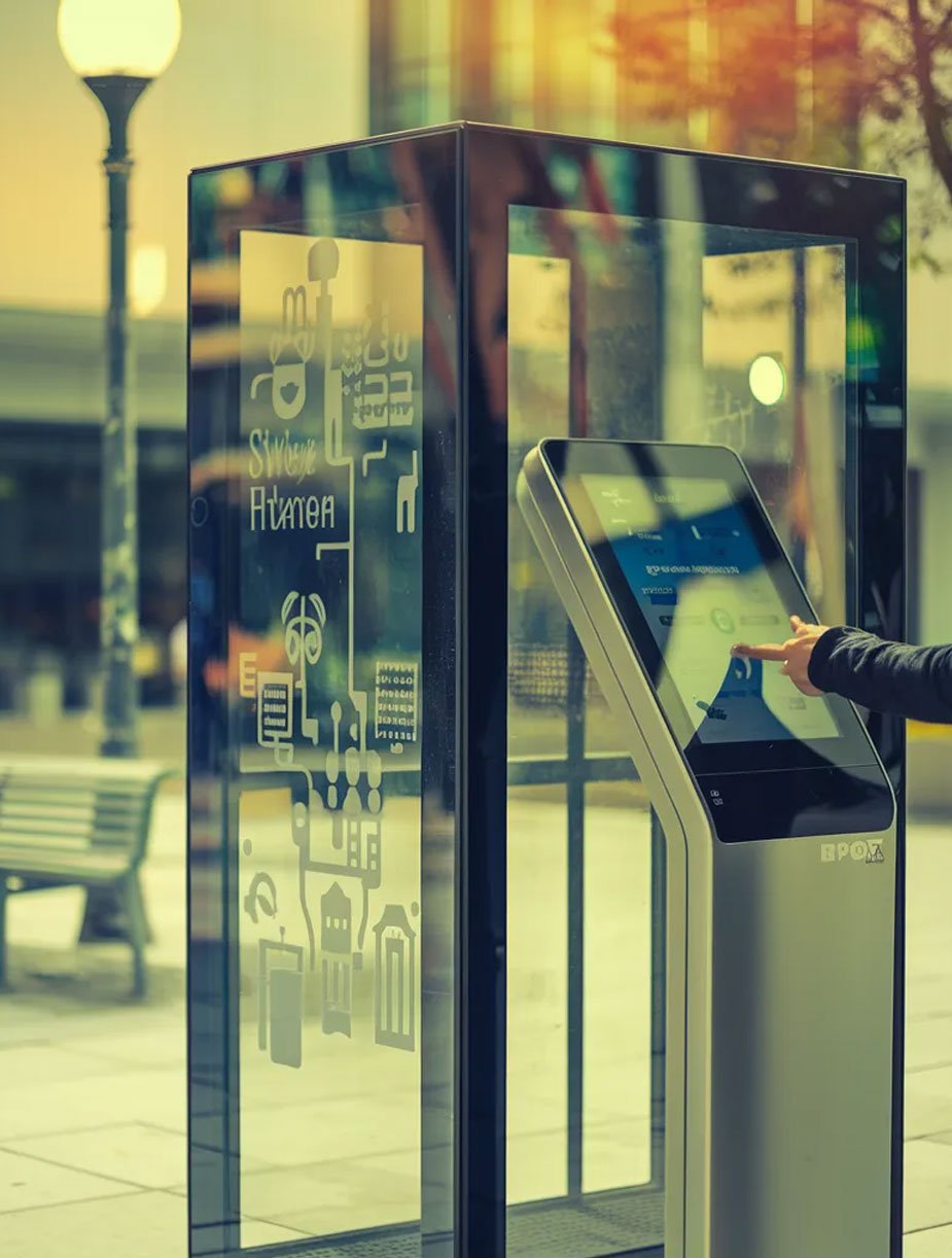 Smart City Kiosks
