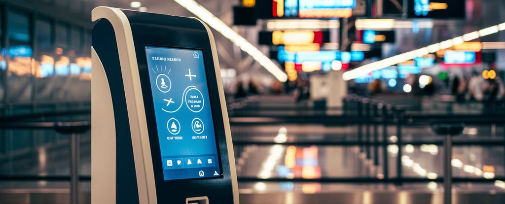 airport kiosk solution