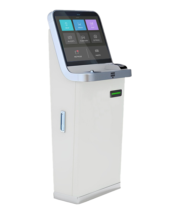 airport self check in kiosk