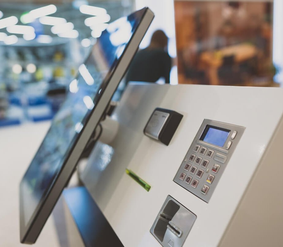 banking kiosk machine