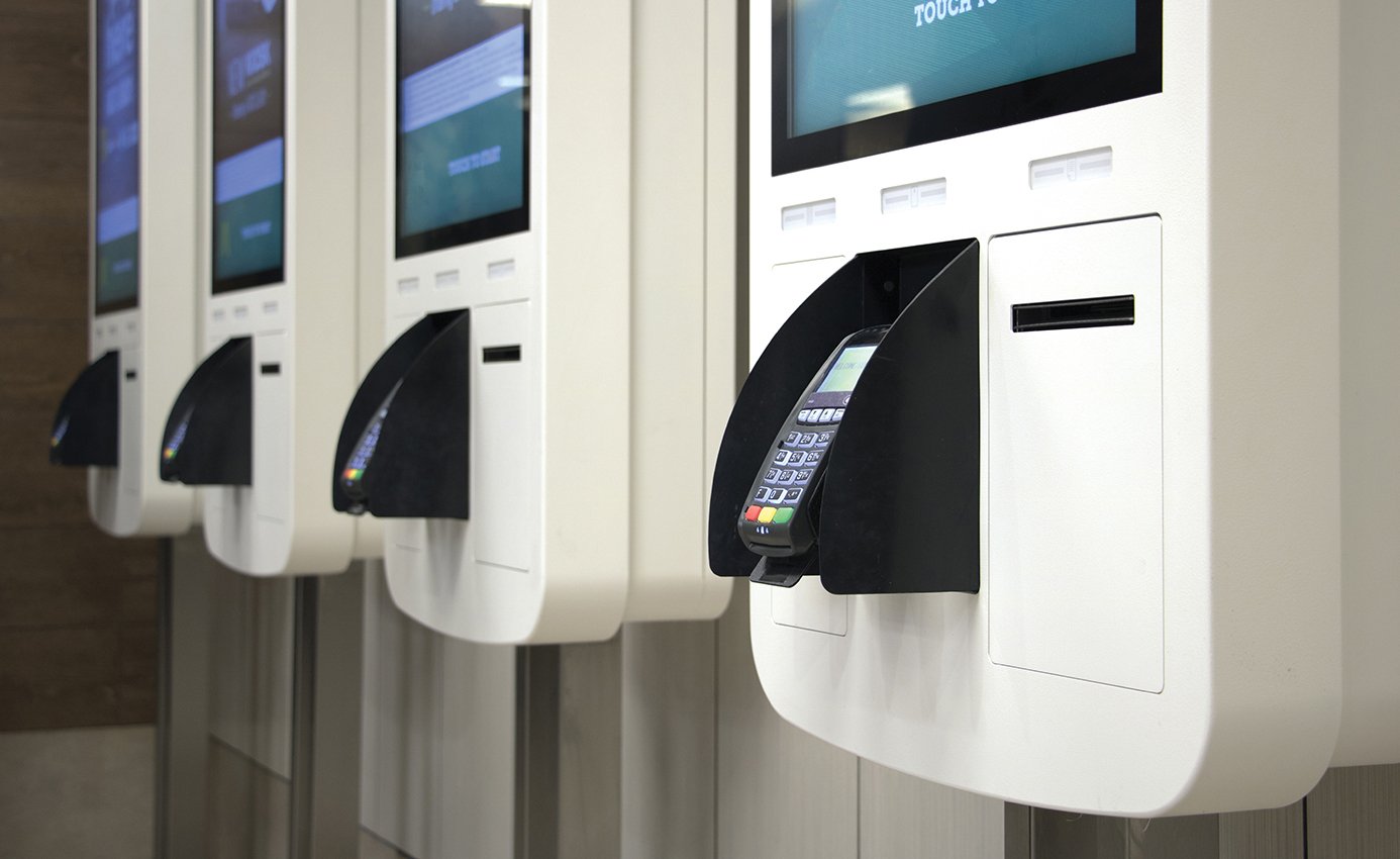 bill payment Kiosk machine