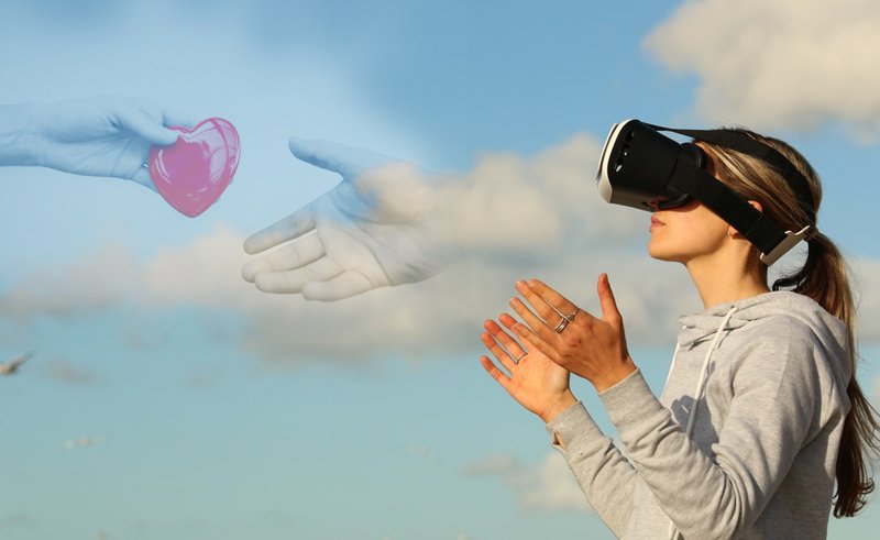 Vertual reality Charity