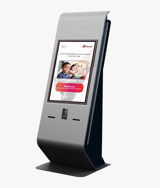 charity kiosk design
