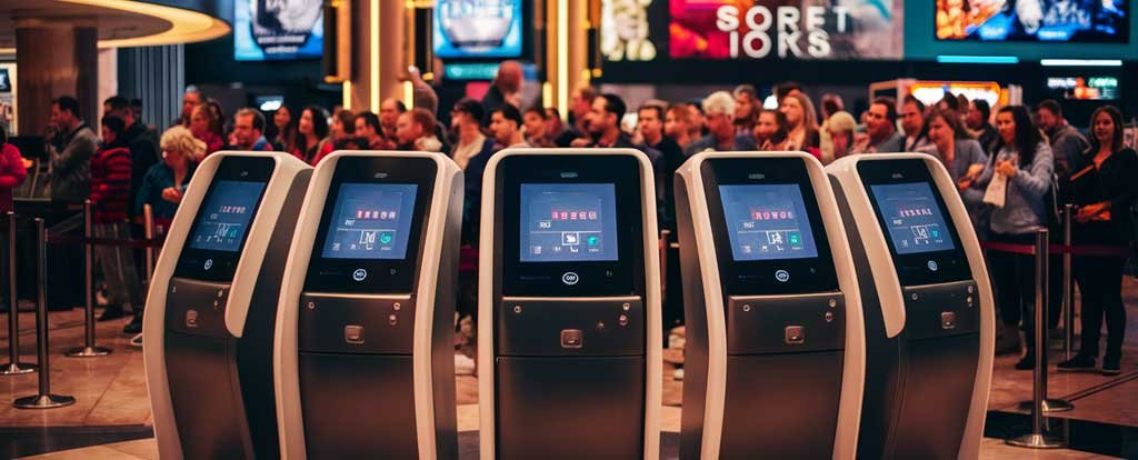 cinema ticketing kiosk