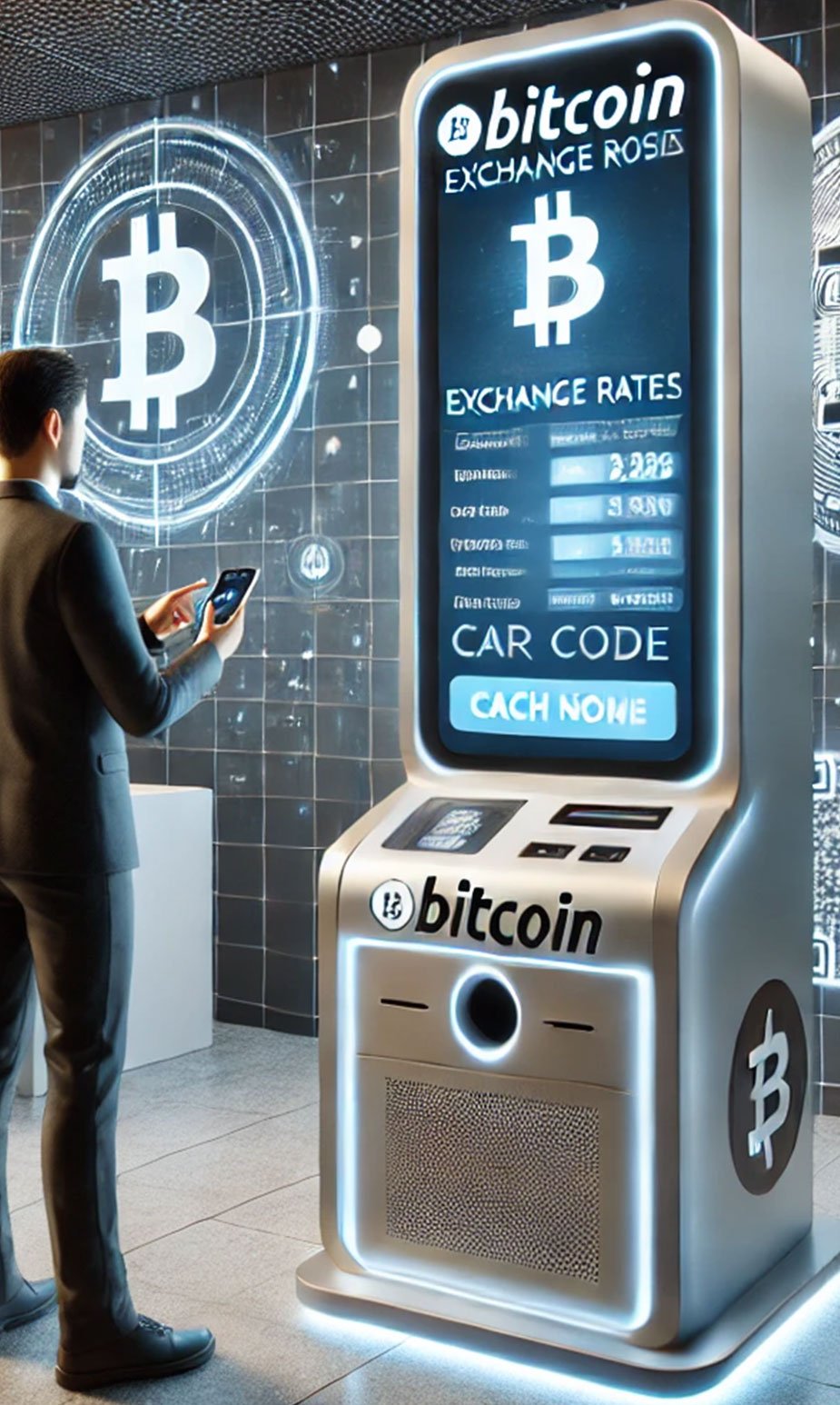 cryptocurrency kiosk