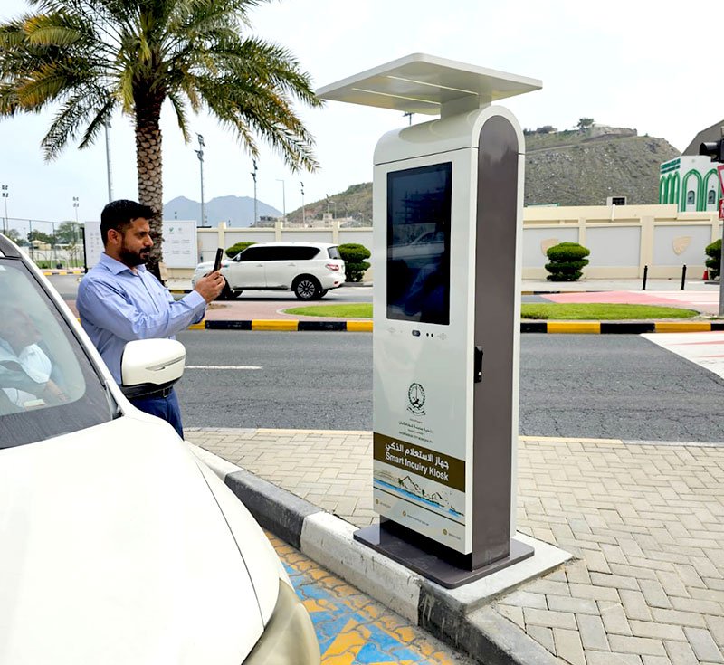 drive-thru kiosk sharjah