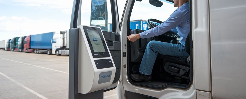 driver self-service kiosk