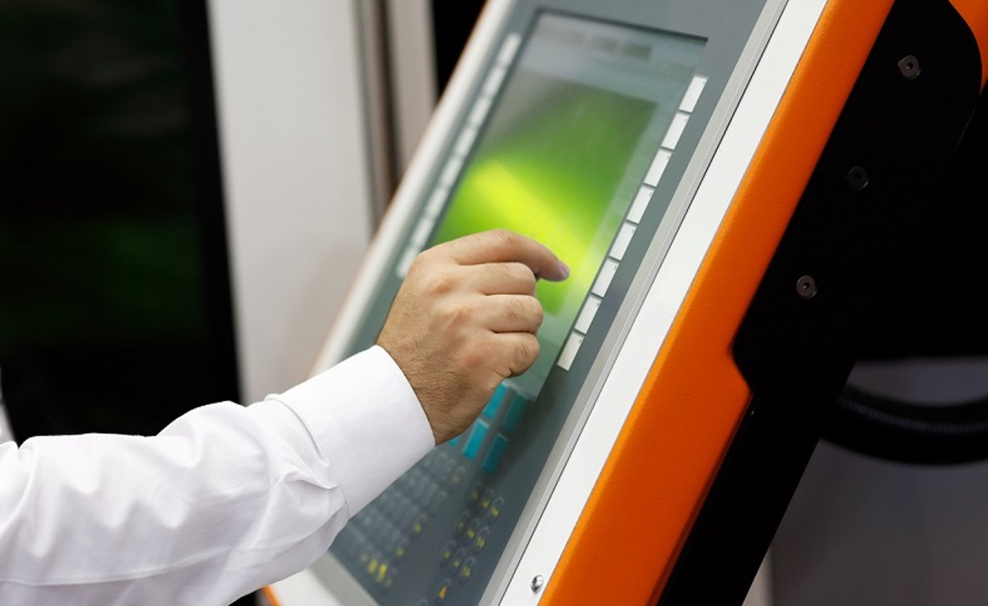 government Kiosk machine