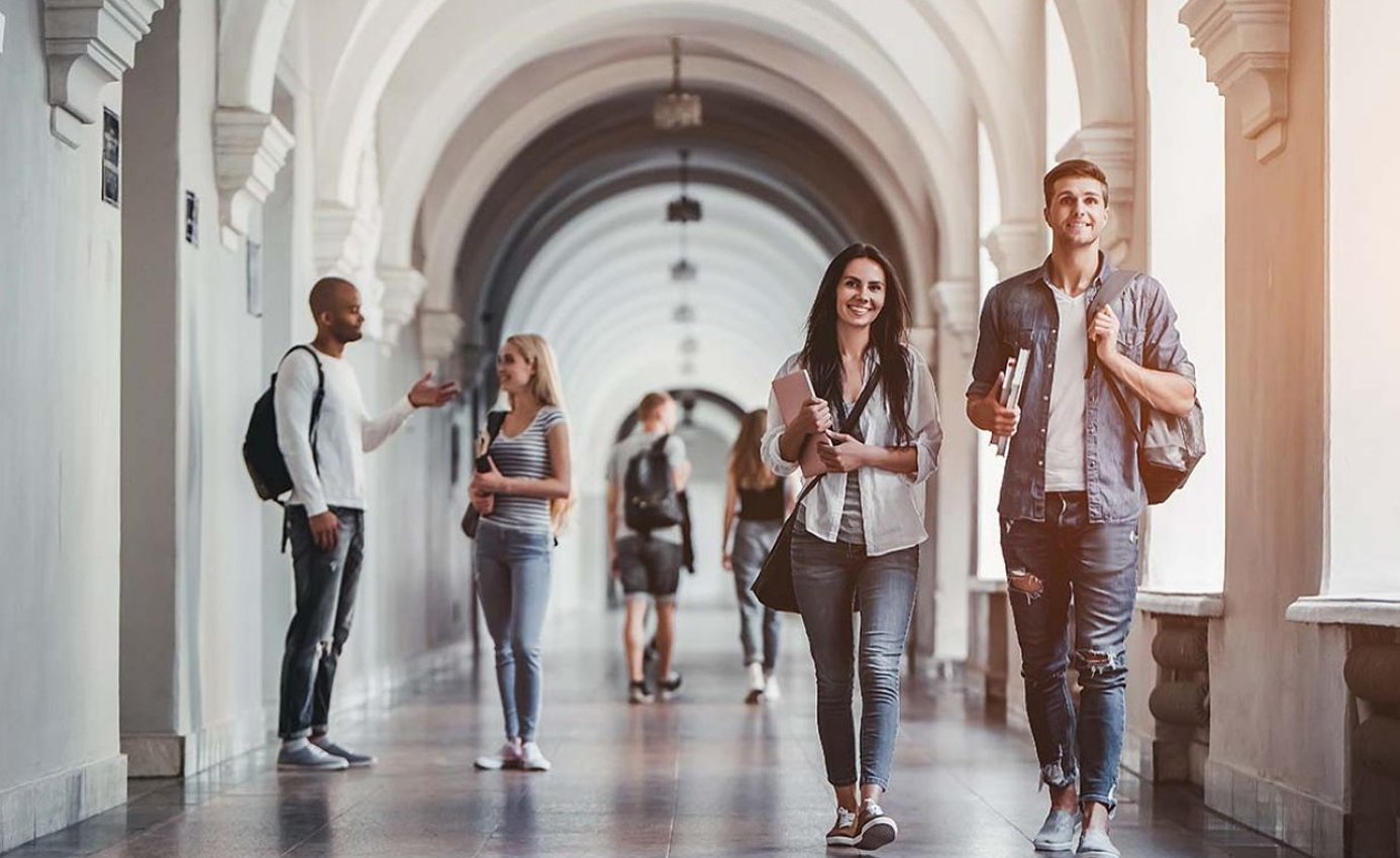 education self service kiosk machine