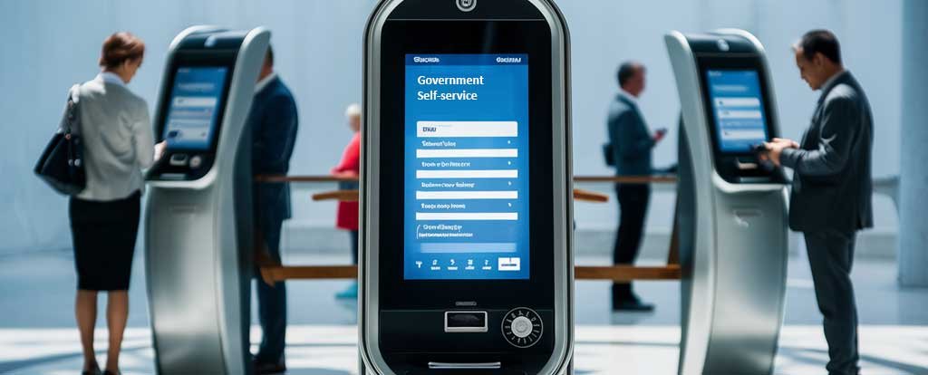 government self-service kiosk