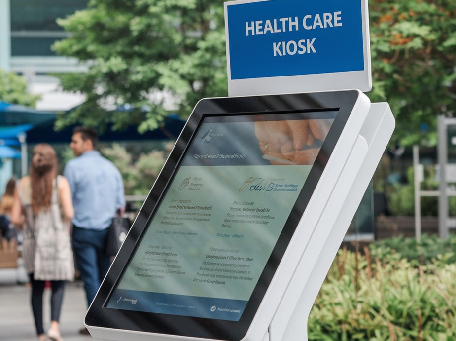 healthcare kiosk machine