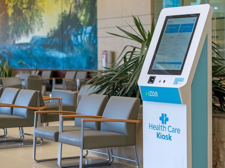 healthcare self-service kiosk