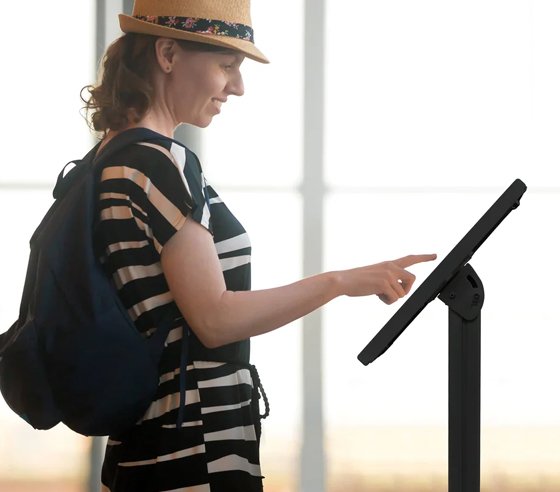 hr self service kiosk