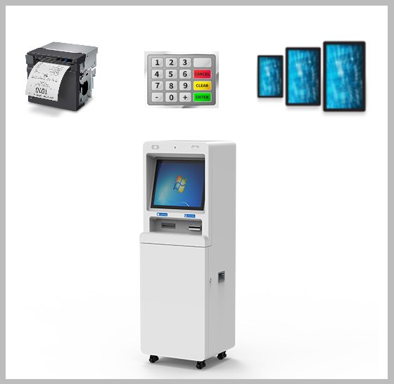 self-service kiosk hardware