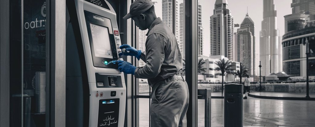 maintenance of kiosk uae