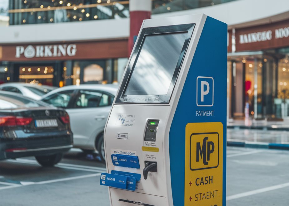 parking kiosk dubai
