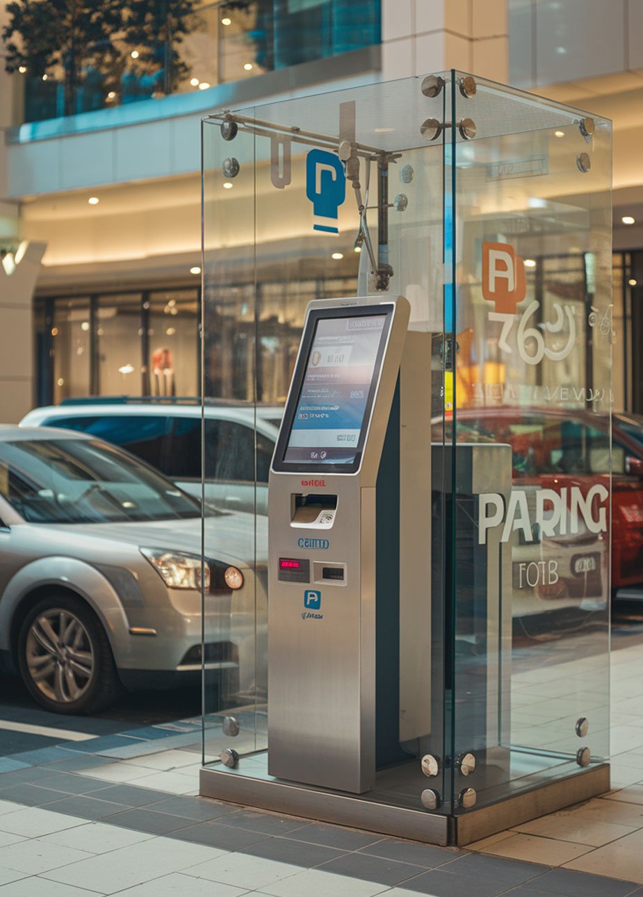 parking kiosk machine dubai
