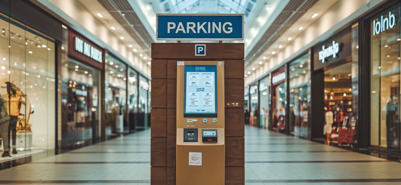 parking kiosk machine