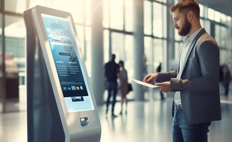 Payment kiosk