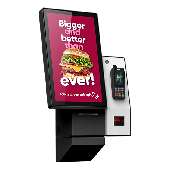 self-ordering kiosk