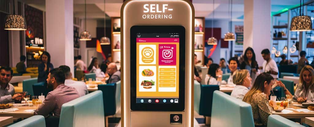 self-ordering kiosk solution