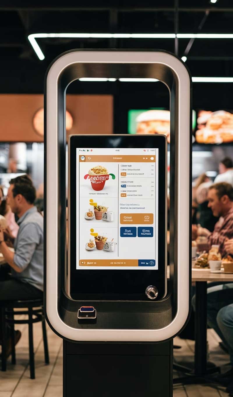 self-ordering machine