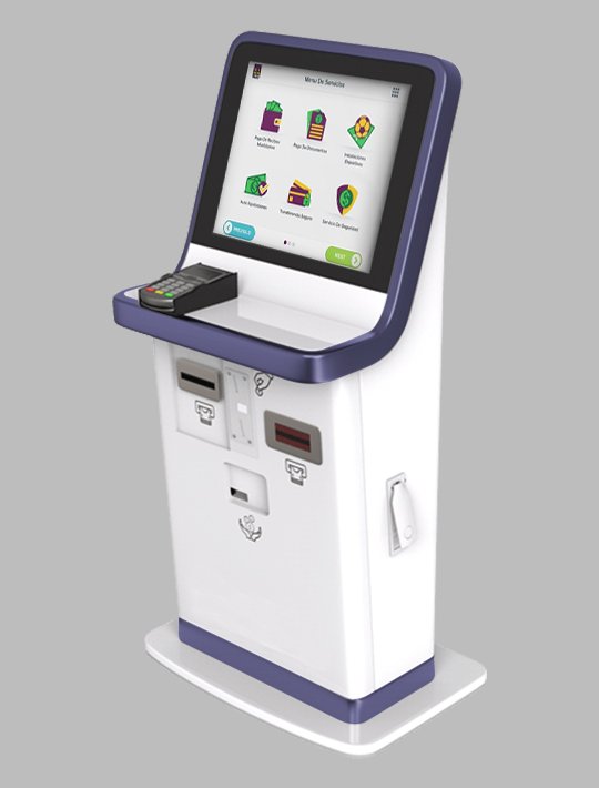 self service payment kiosk
