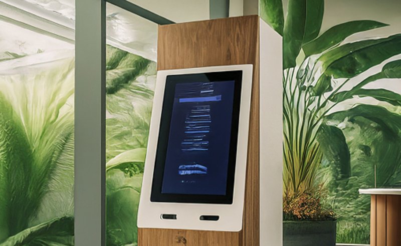 self-service kiosk