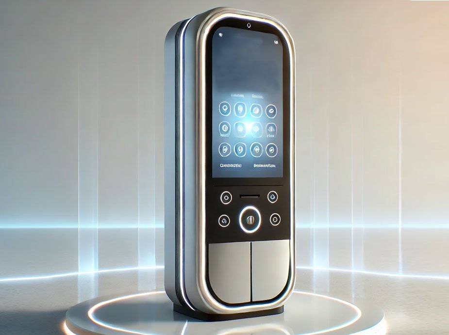 self-service kiosk machine uae dubai