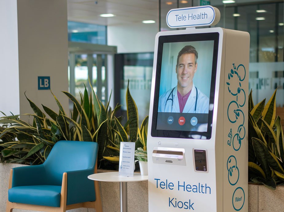 self-service kiosk solution
