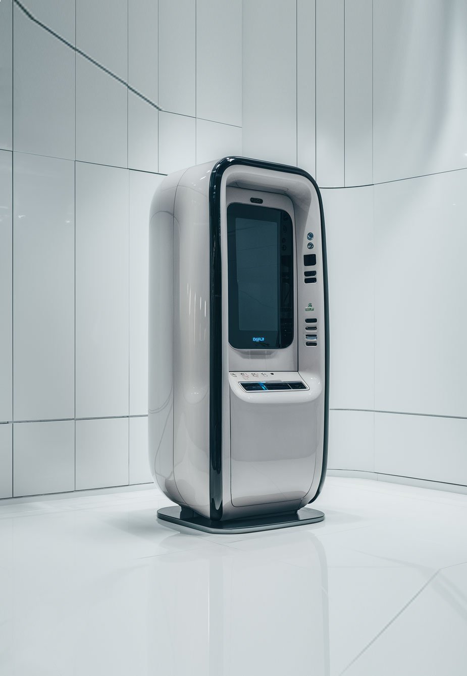 self-service machine uae