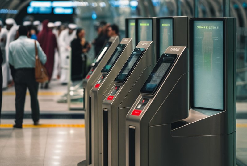 self ticketing kiosk