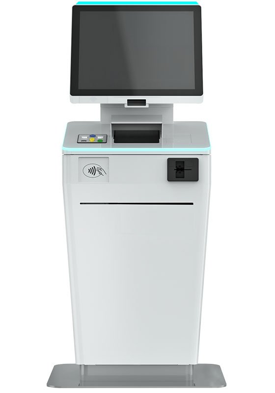 smart hospital kiosk machine