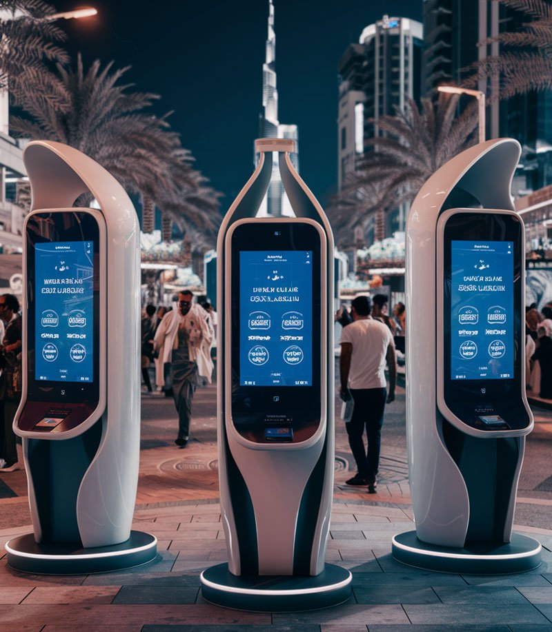 ticket kiosk tourism