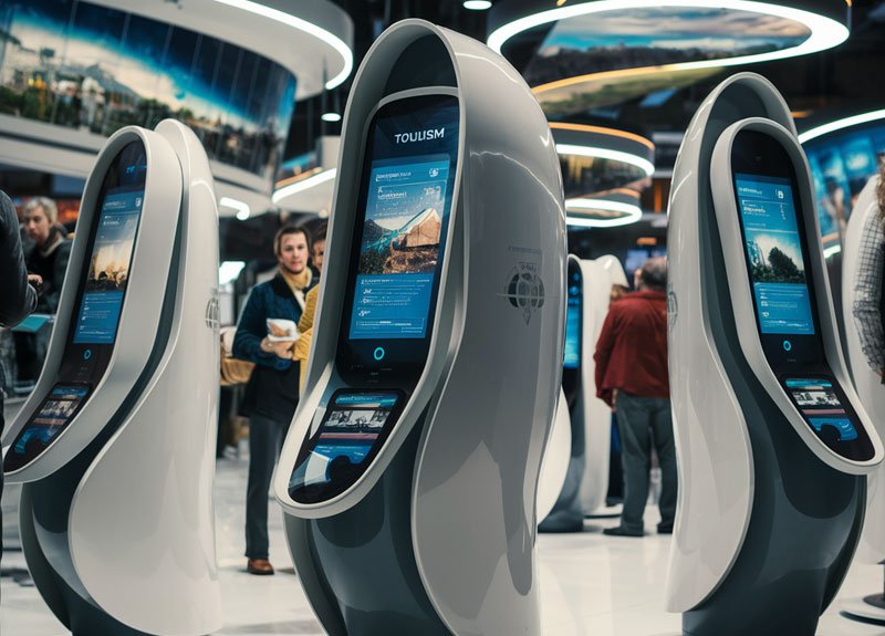 self service kiosk for tourism