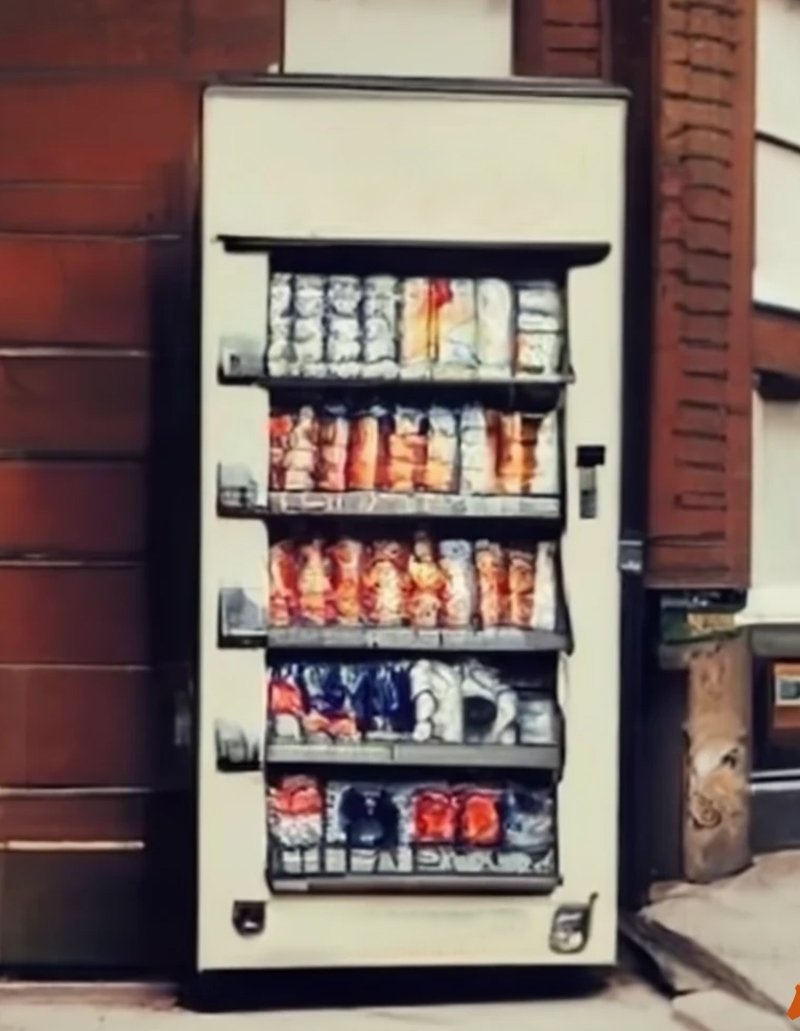 vending machine