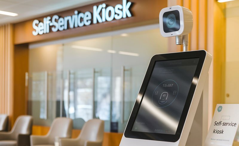 video call kiosk