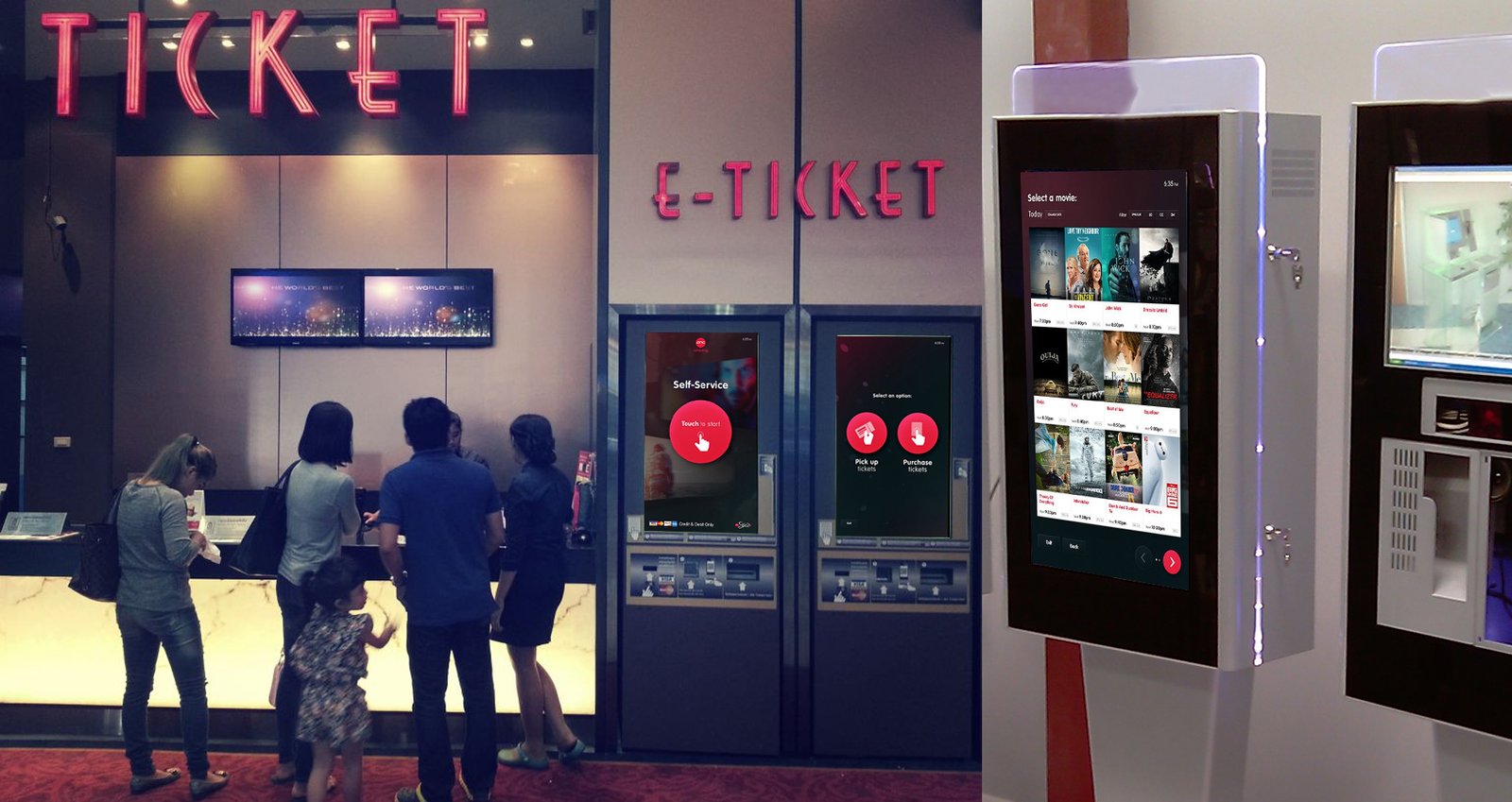 cinema kiosk