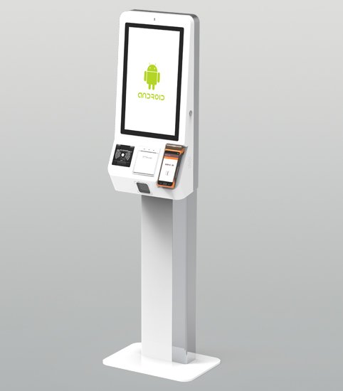 Bill payment kiosk