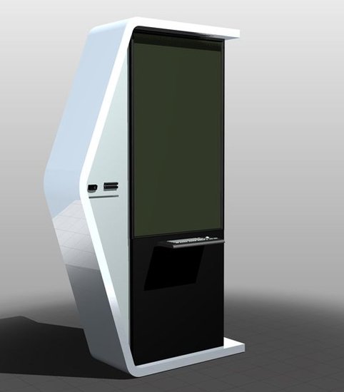 Mall Self Service Kiosk