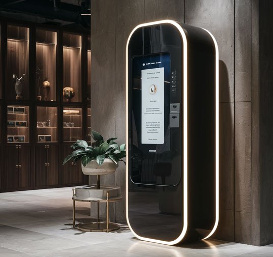 kiosk machine