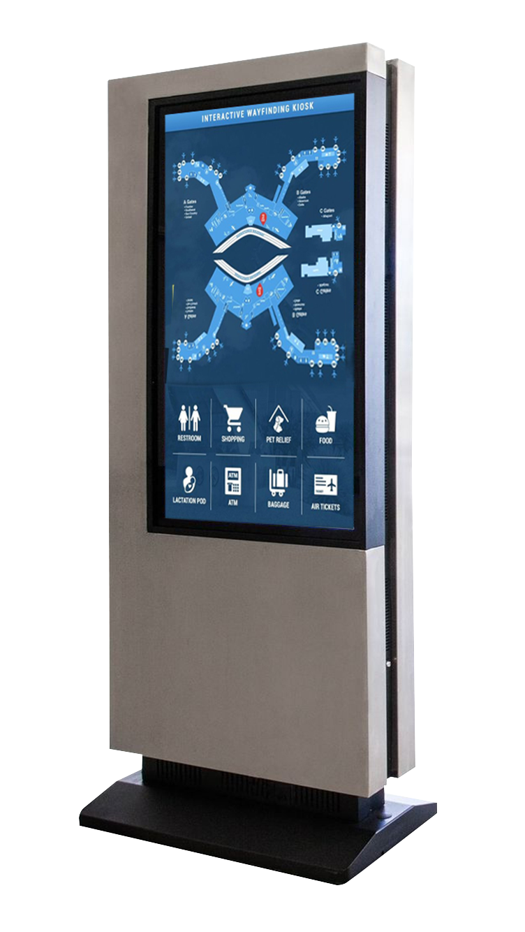 kiosk Machine design