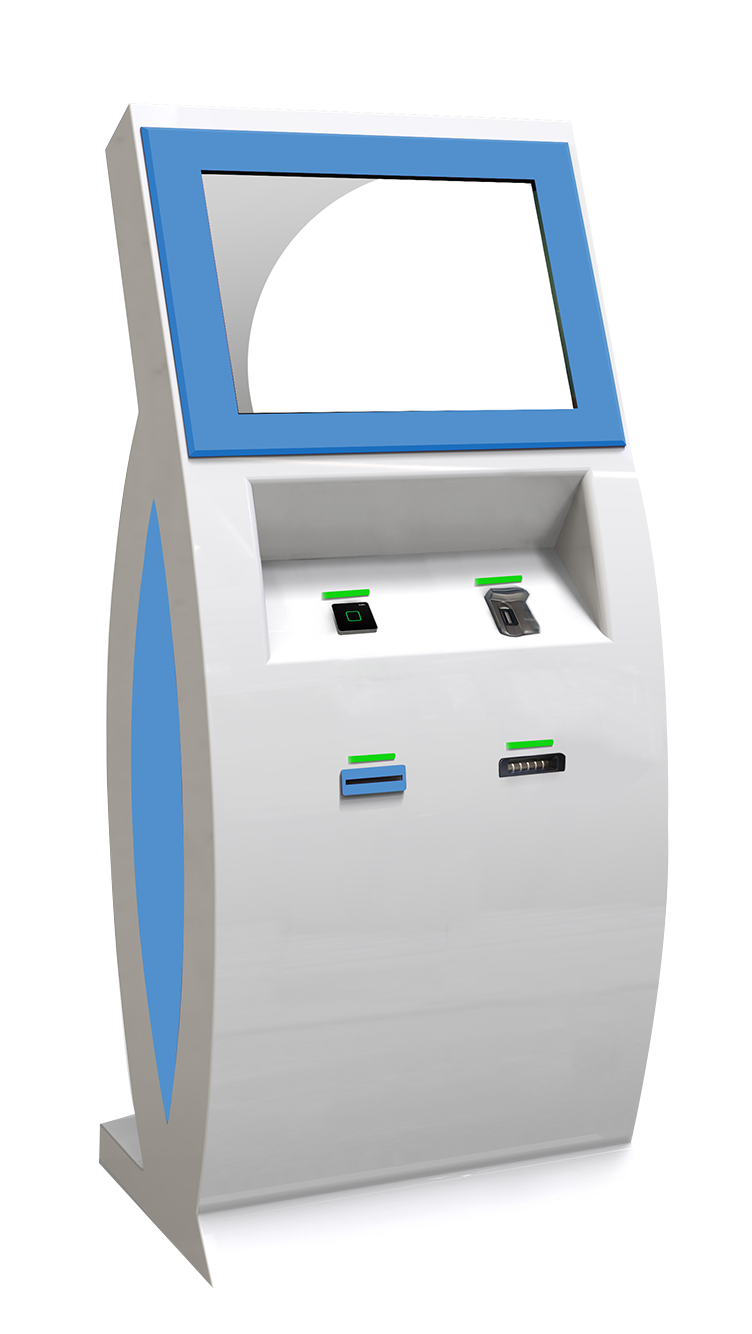 kiosk Machine design